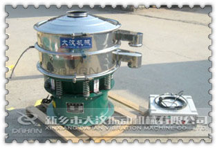 小型號超聲波振動(dòng)篩