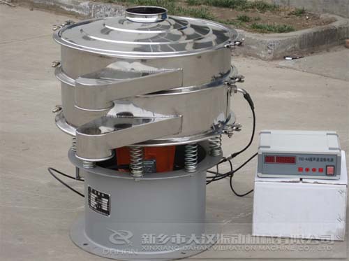 海帶粉超聲波振動(dòng)篩