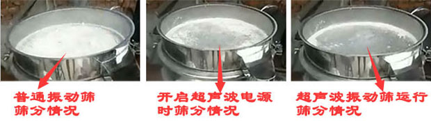 超聲波振動(dòng)篩與普通振動(dòng)篩的區(qū)別 超聲波振動(dòng)篩與普通振動(dòng)篩的區(qū)別