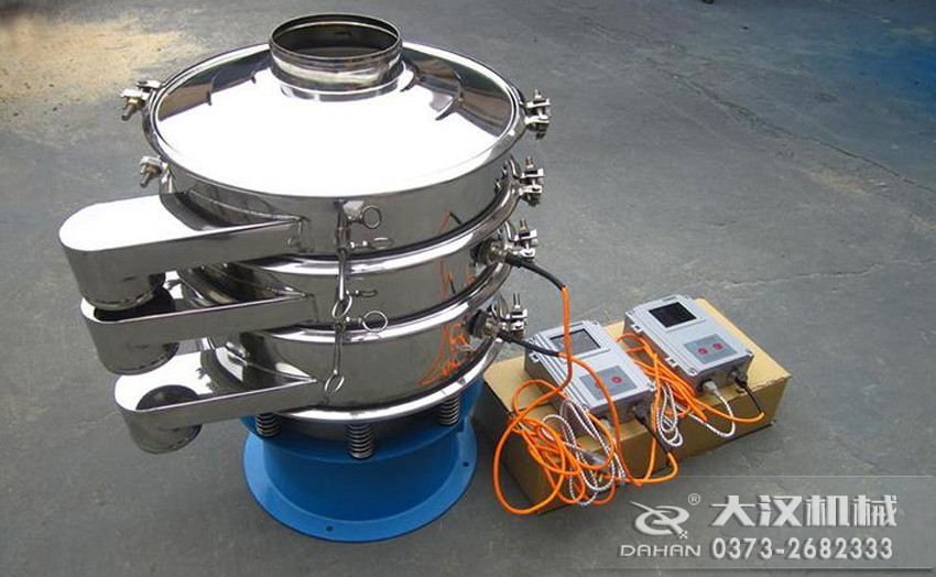 熒光粉超聲波振動(dòng)篩