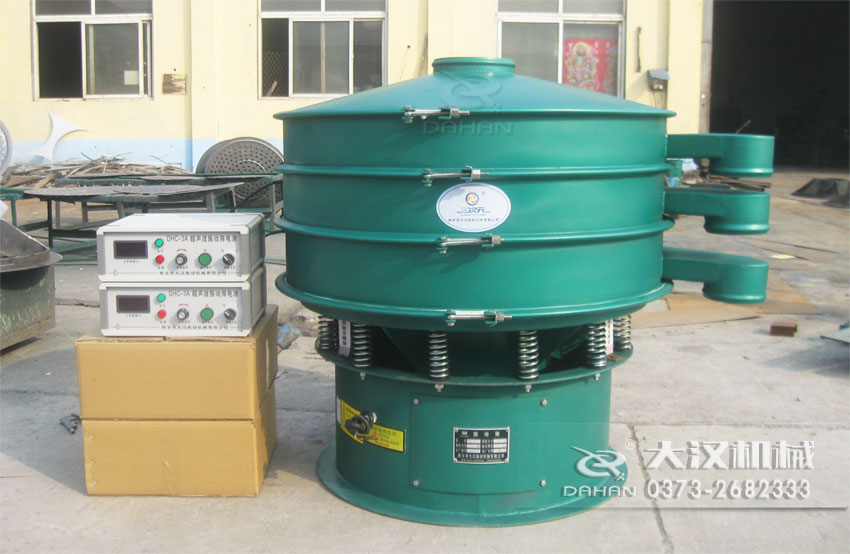 陶土超聲波振動篩 陶土超聲波振動篩