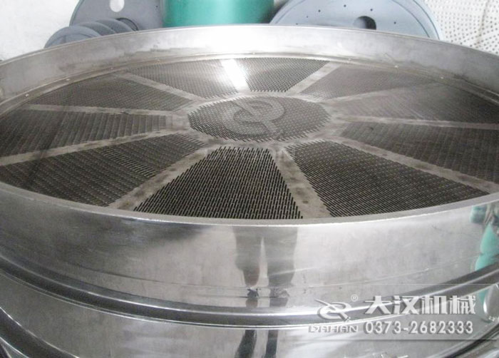 圓形振動(dòng)篩網(wǎng)架