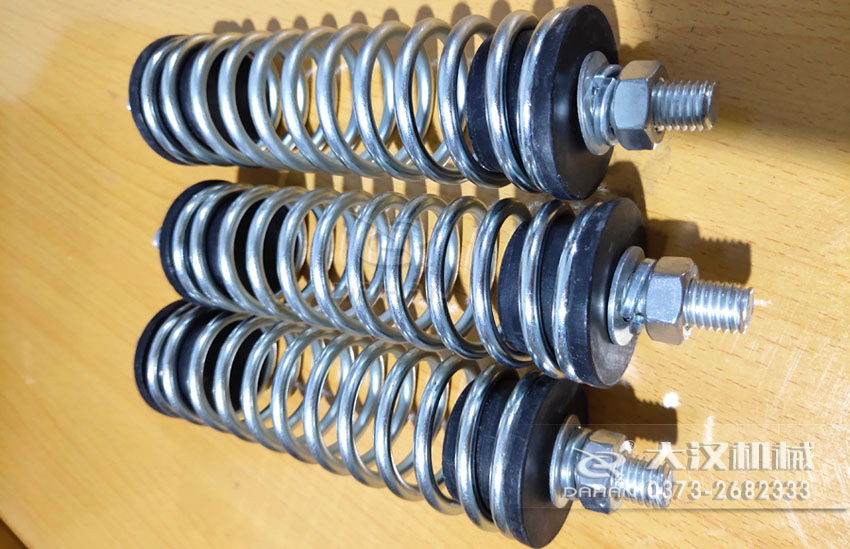 超聲波振動(dòng)篩彈簧減震器