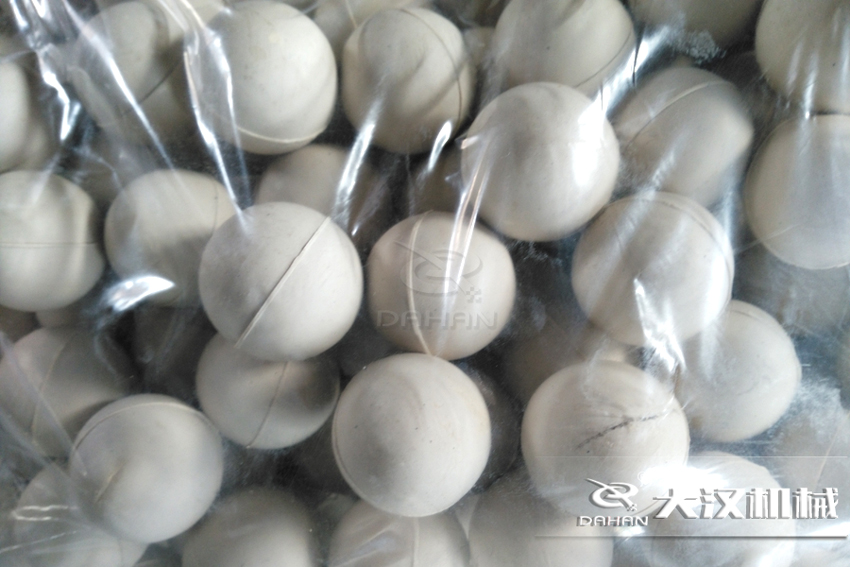 超聲波振動(dòng)篩彈跳球