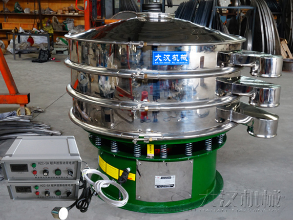 超聲波振動篩生產(chǎn)車間