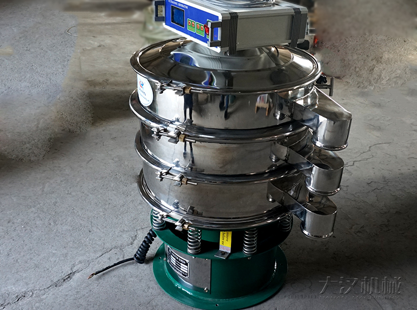 四層超聲波振動(dòng)篩 四層超聲波振動(dòng)篩