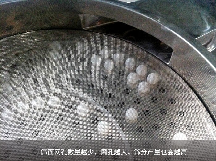 超聲波振動(dòng)篩篩網(wǎng)開(kāi)孔